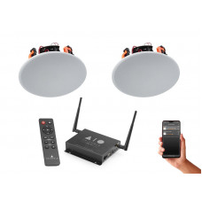 Мультирум система 2 потолочных динамика Triangle Secret ICT7